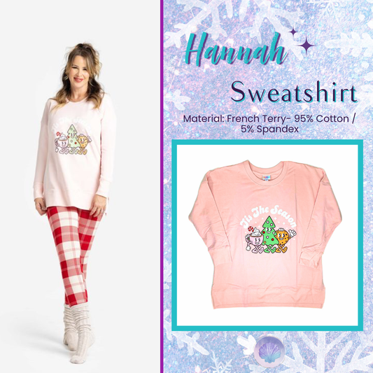 LuLaRoe Holiday Hannah - Tis The Season