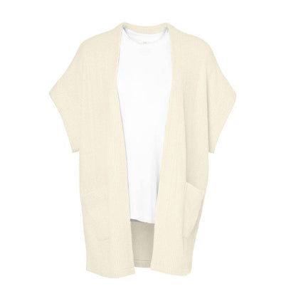 LuLaRoe Jimae Sweater Cardigan - Solid Soft Ivory