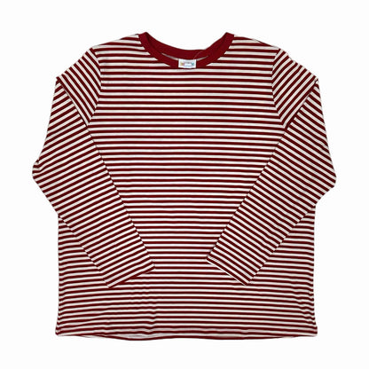 LuLaRoe Holiday Sharon - Candy Stripe Cheer