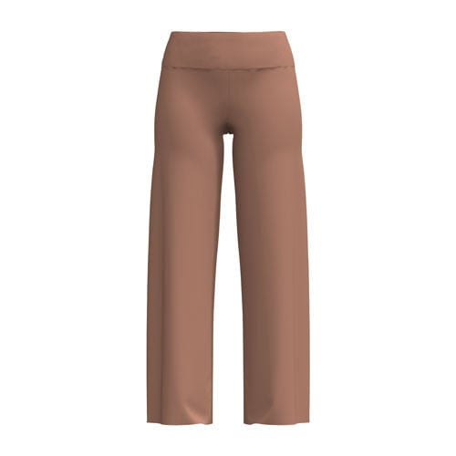 LuLaRoe Essential Wide Leg Pant  - Solid Warm Clay Taupe