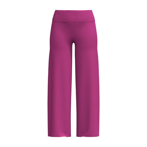 LuLaRoe LuLaRoe Essential Wide Leg Pant  - Solid Electric Fuchsia 