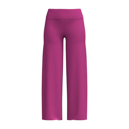 LuLaRoe LuLaRoe Essential Wide Leg Pant  - Solid Electric Fuchsia 
