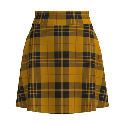 LuLaRoe Eileen Skort - Mustard, Black & Rust Plaid