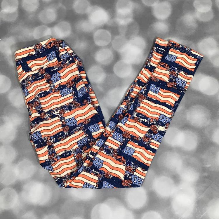 LuLaRoe Americana Leggings - 227125 