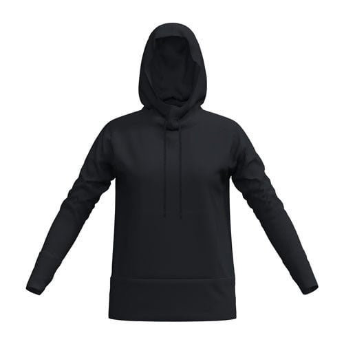 LuLaRoe LuLaRoe Regan 2.0 Pullover Hoodie – Solid Black 