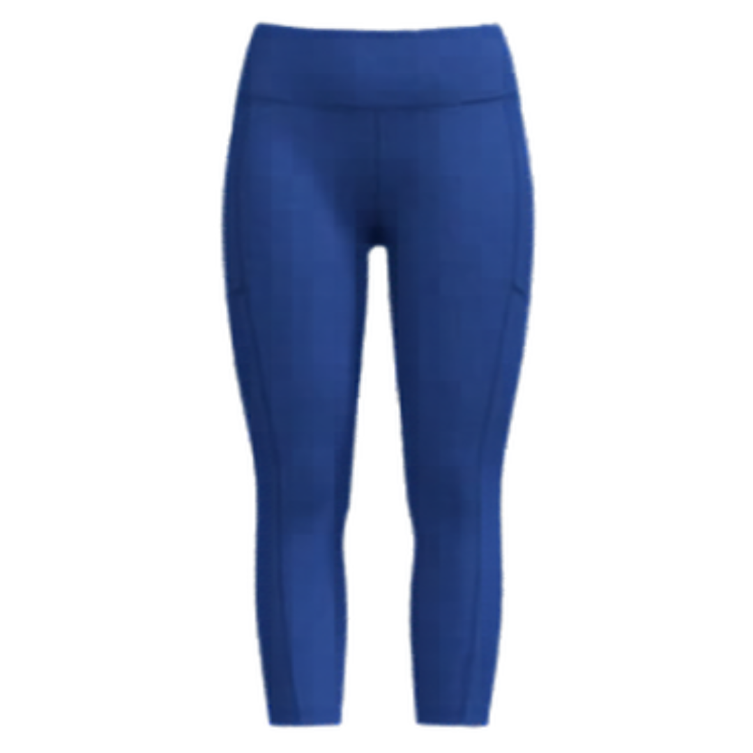 LuLaRoe LuLaRoe Rise Brave Leggings - Solid Dazzling Blue 