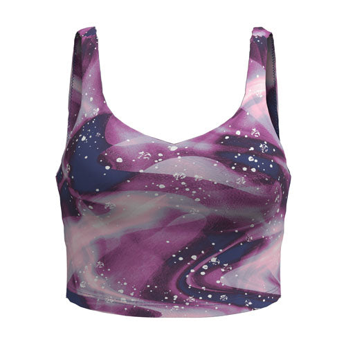 LuLaRoe LuLaRoe RISE Resilient Cami Bralette - Cosmic Orchid Marble 