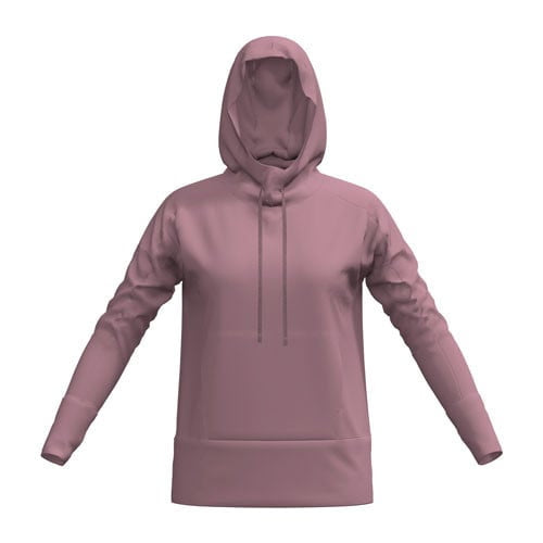 LuLaRoe LuLaRoe Regan 2.0 Pullover Hoodie – Solid Rosewood Blush 