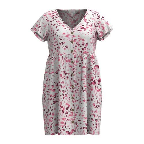 LuLaRoe LuLaRoe Heidi Dress - Petal Brushstroke Drift 