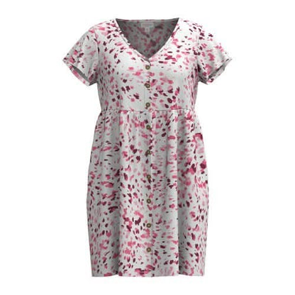 LuLaRoe LuLaRoe Heidi Dress - Petal Brushstroke Drift 