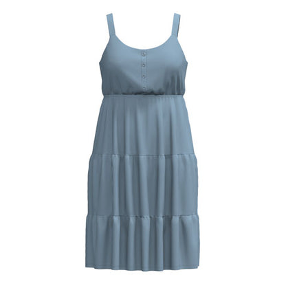 LuLaRoe Amanda Dress – Solid Baby Blue