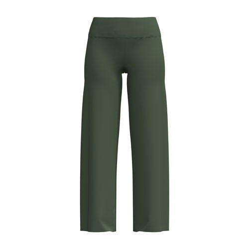 LuLaRoe Essential Wide Leg Pant  - Solid Evergreen Grove