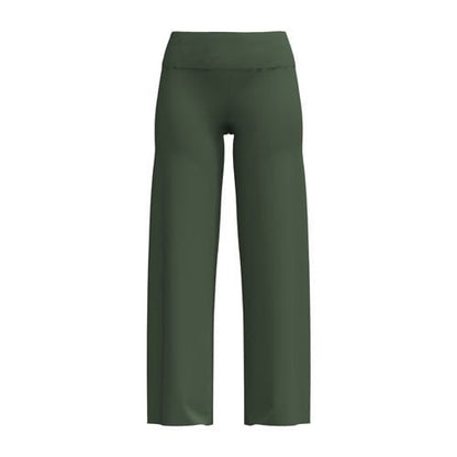 LuLaRoe Essential Wide Leg Pant  - Solid Evergreen Grove