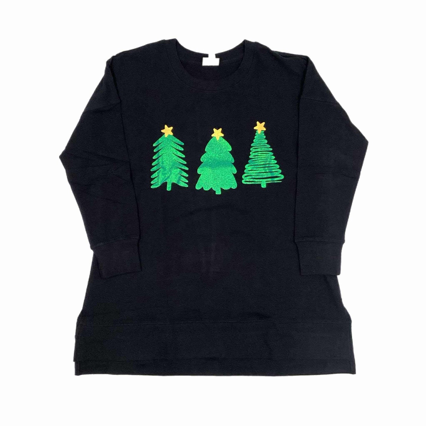 LuLaRoe Holiday Hannah - Starry Evergreens