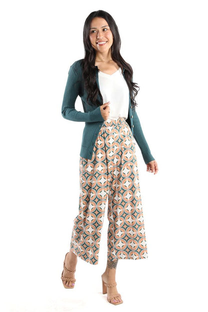 LuLaRoe LuLaRoe Justine Pant - Retro Mosaic Medallion 