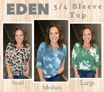 LuLaRoe LuLaRoe Eden Top - Soft Sandstone Neutral 