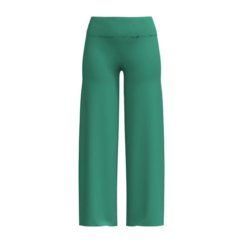 LuLaRoe LuLaRoe Essential Wide Leg Pant  - Solid Fresh Emerald 