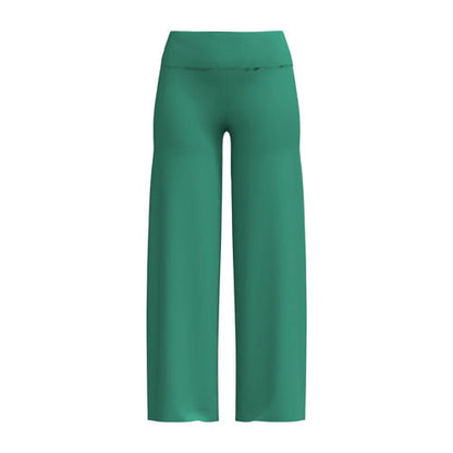 LuLaRoe LuLaRoe Essential Wide Leg Pant  - Solid Fresh Emerald 