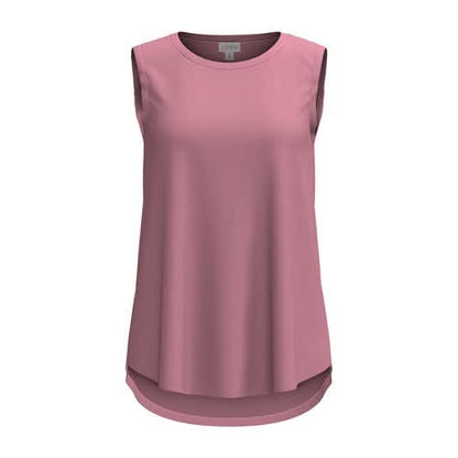 LuLaRoe Cocoa Sleeveless Top - Solid Blush Rose