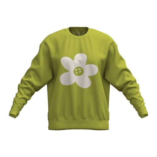 LuLaRoe LuLaRoe RISE Reset Pullover – Citrus Bloom Statement 