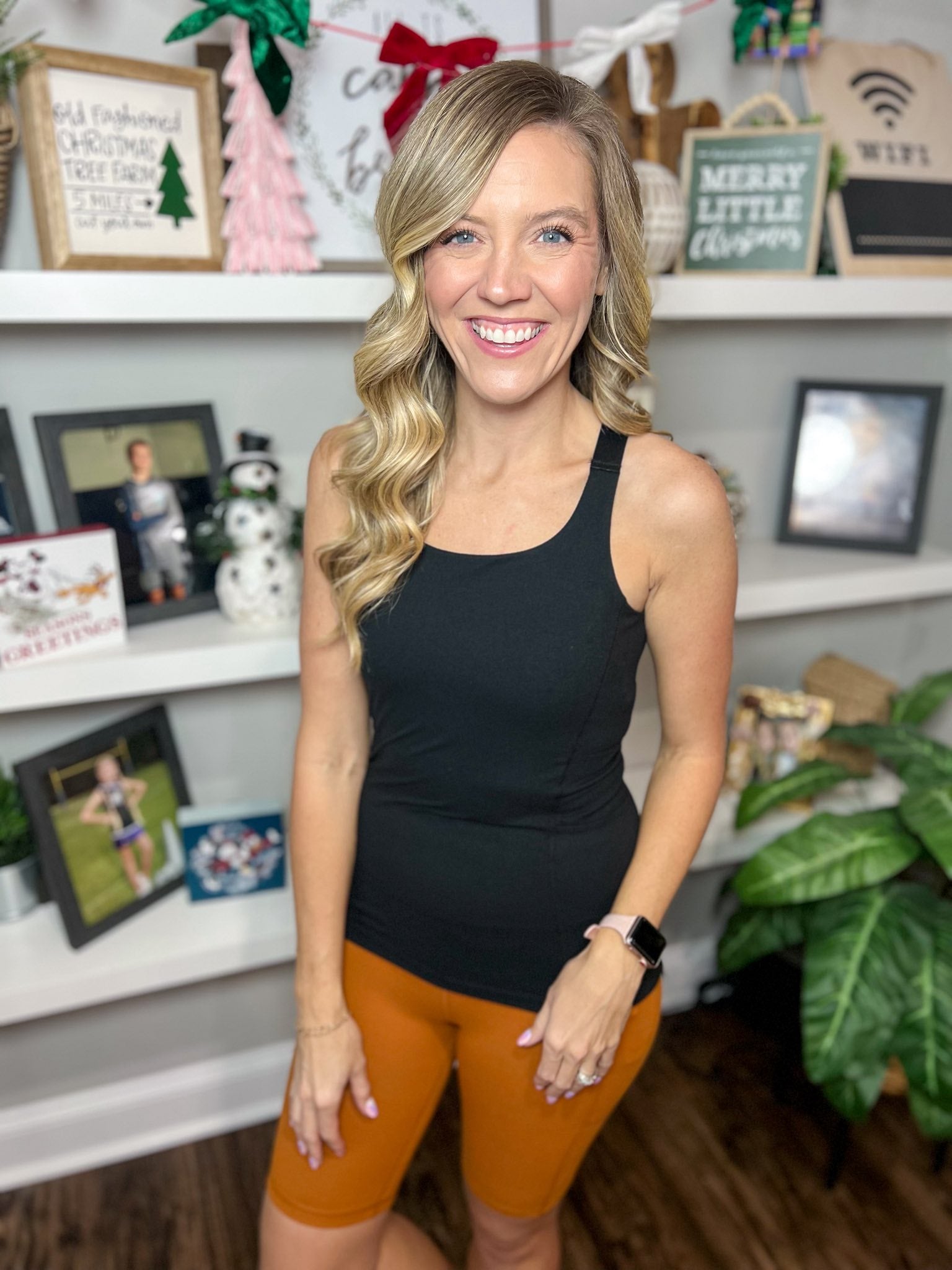 LuLaRoe LuLaRoe Rise Driven Shorts - Solid Caramel Toffee Brown 