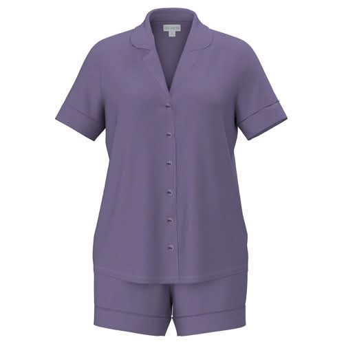 LuLaRoe Candy PJ Set - Solid Lavender Mist