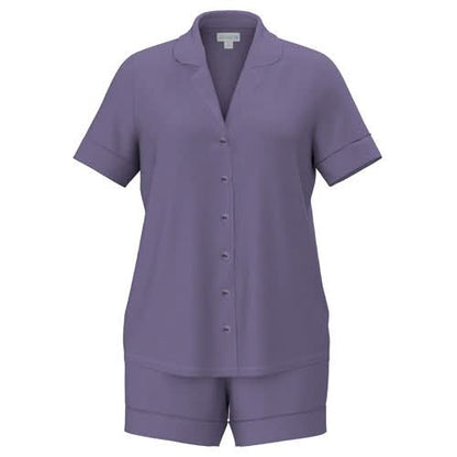 LuLaRoe Candy PJ Set - Solid Lavender Mist