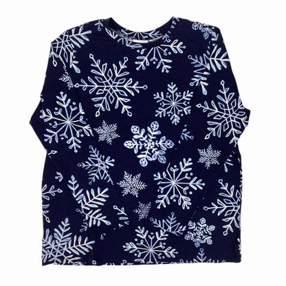 LuLaRoe Holiday Sharon - Midnight Snowfall