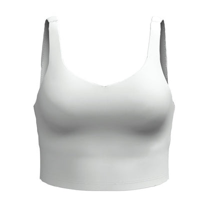 LuLaRoe LuLaRoe RISE Resilient Cami Bralette - Solid White 