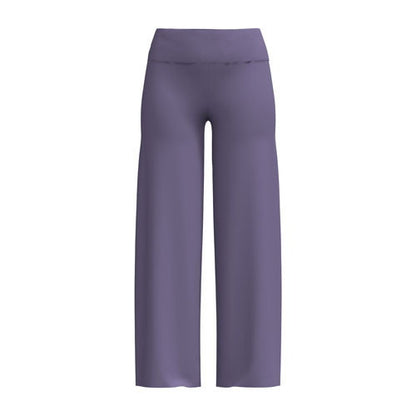 LuLaRoe LuLaRoe Essential Wide Leg Pant  - Solid Violet Orchid 