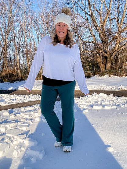 LuLaRoe RISE 2022 - Passionate - Solid Deep Lagoon Teal 