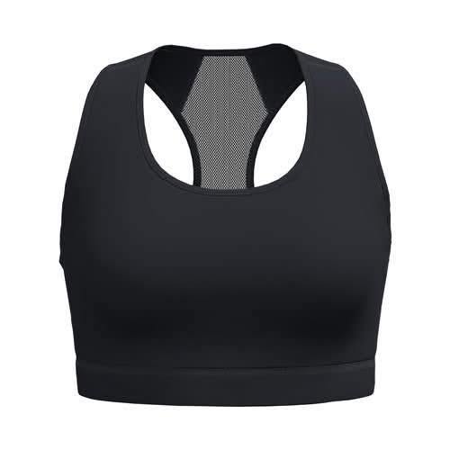 LuLaRoe RISE Invincible Sports Bra – Solid Black