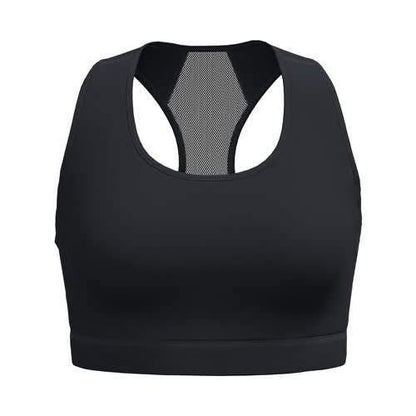 LuLaRoe RISE Invincible Sports Bra – Solid Black