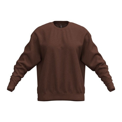 LuLaRoe LuLaRoe RISE Reset Pullover – Solid Cocoa Ember 