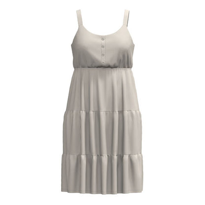 LuLaRoe Amanda Dress – Solid Soft Ivory