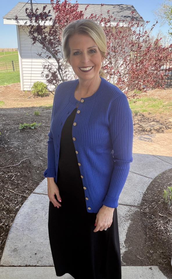 LuLaRoe LuLaRoe Becky Cardigan - Solid Royal Blue 