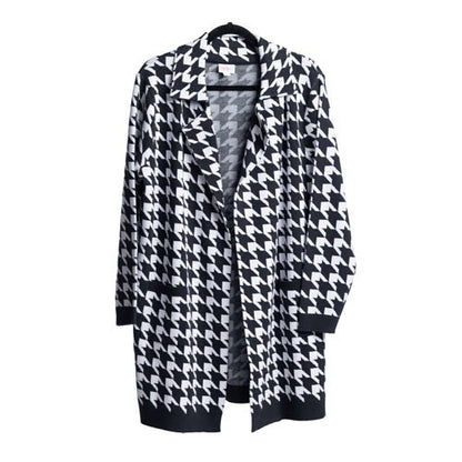 LuLaRoe LuLaRoe Laura Cardigan - Classic Houndstooth 