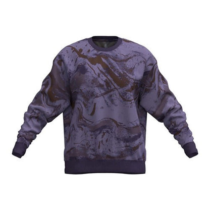 LuLaRoe LuLaRoe RISE Reset Pullover – Amethyst Current Marble 