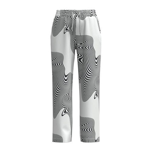 LuLaRoe LuLaRoe RISE Recharge Sweatpant – Ivory Current Abstract 