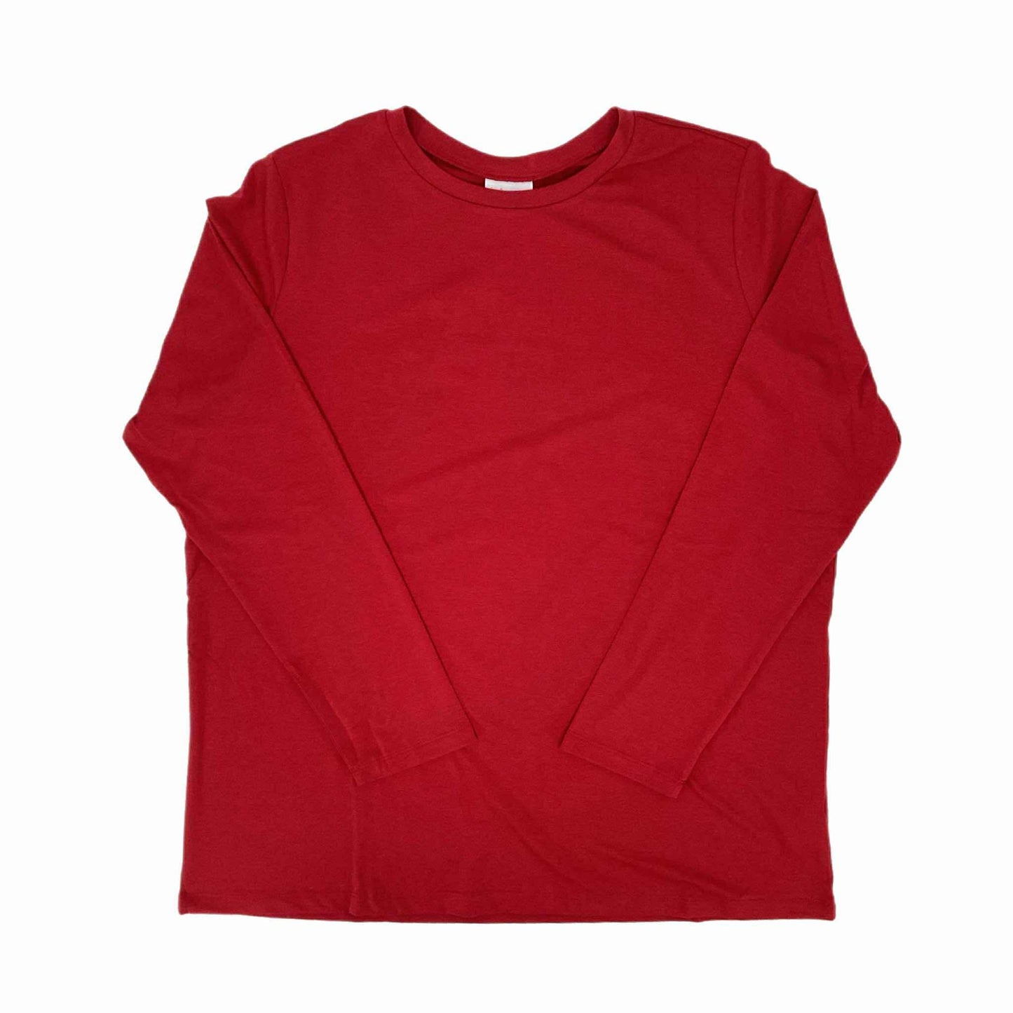 LuLaRoe Holiday Sharon - Solid Merry Red