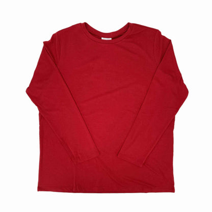 LuLaRoe Holiday Sharon - Solid Merry Red