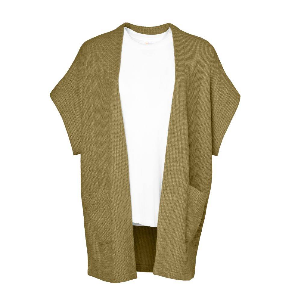 LuLaRoe Jimae Sweater Cardigan - Solid Olive Green
