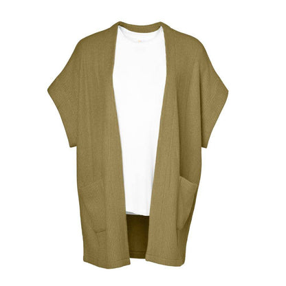 LuLaRoe Jimae Sweater Cardigan - Solid Olive Green