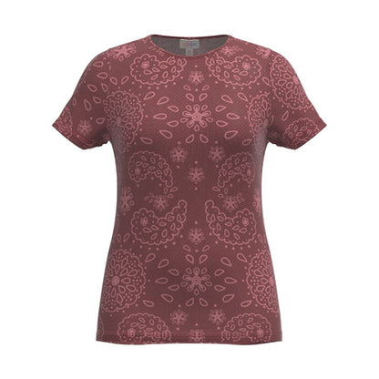 LuLaRoe LuLaRoe Miranda Mesh T - Rustic Bandana Bloom 