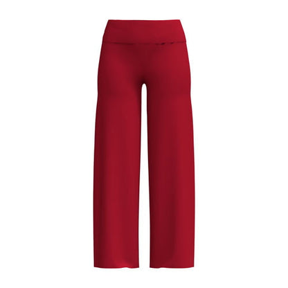 LuLaRoe LuLaRoe Essential Wide Leg Pant  - Solid True Red 