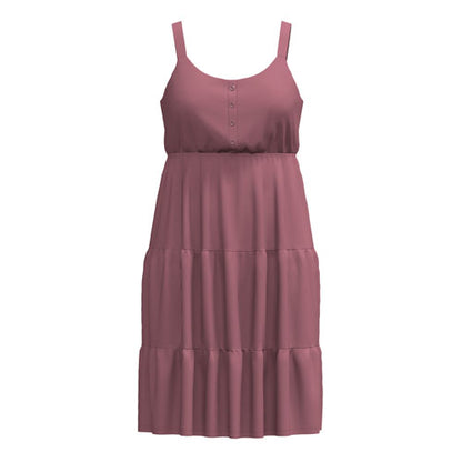 LuLaRoe Amanda Dress – Solid Dusty Mauve