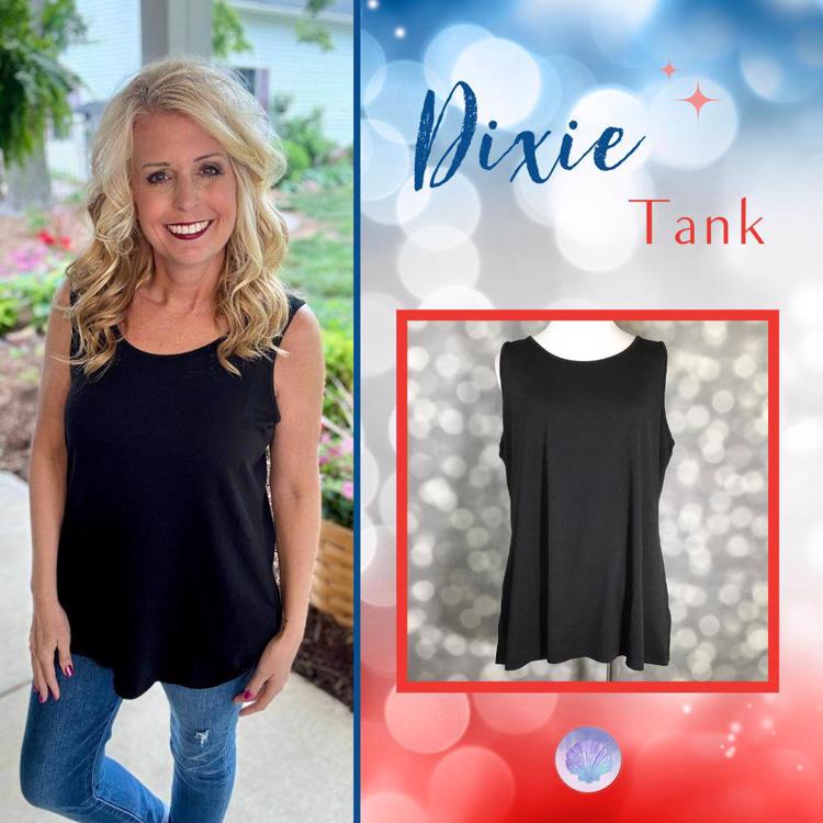 Dixie - Solid Black - LuLaRoe Kanako Asakura