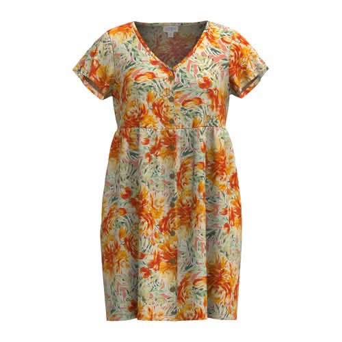 LuLaRoe LuLaRoe Heidi Dress - Sunburst Garden Floral 