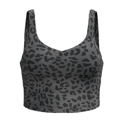 LuLaRoe LuLaRoe RISE Resilient Cami Bralette - Graphite Wildcat 