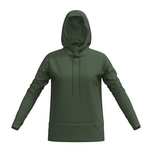LuLaRoe LuLaRoe Regan 2.0 Pullover Hoodie – Solid Olive Grove 